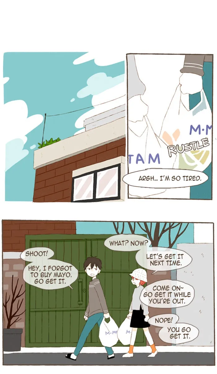 Salty Studio Chapter 6 page 1 - 