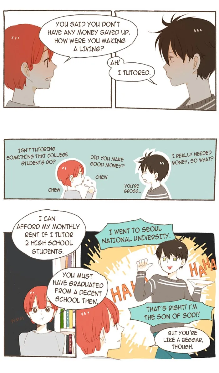 Salty Studio Chapter 6 page 12 - 