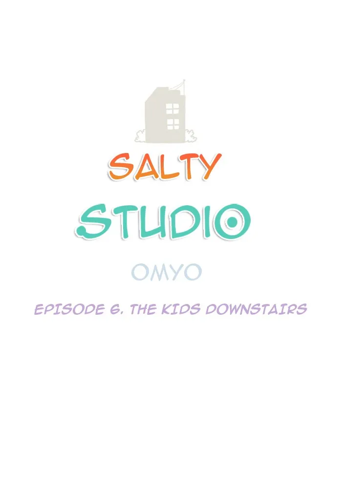 Salty Studio Chapter 6 page 3 - 