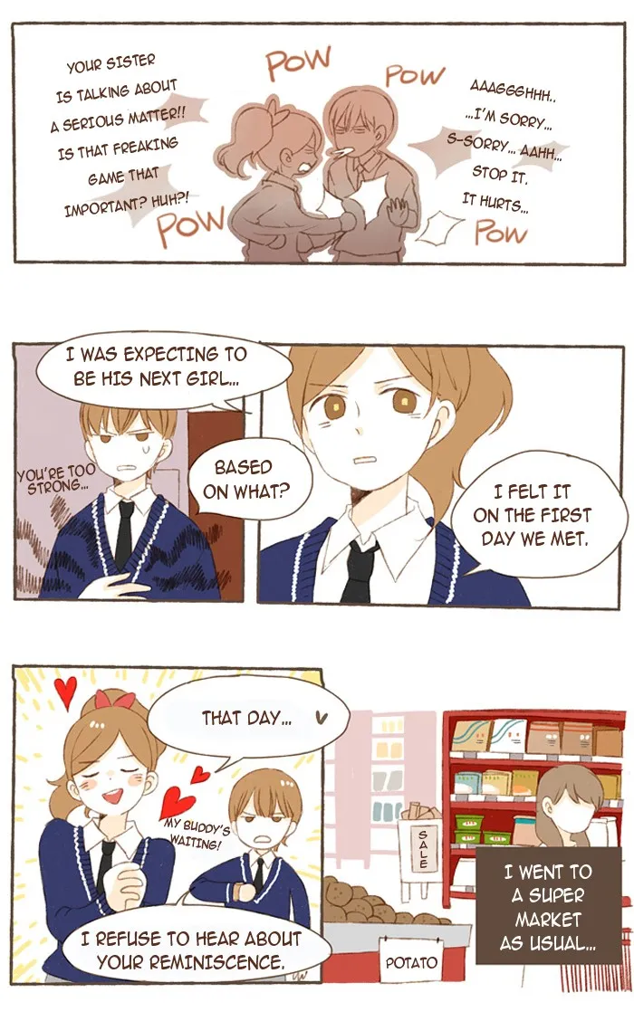 Salty Studio Chapter 6 page 5 - 