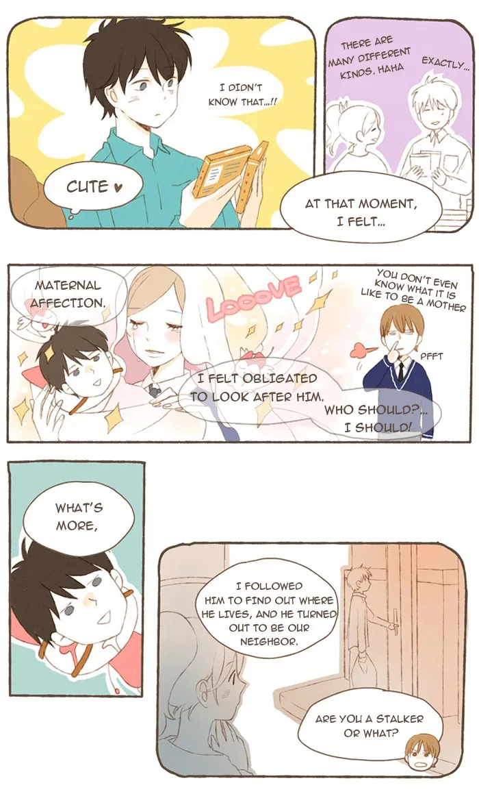 Salty Studio Chapter 6 page 8 - 
