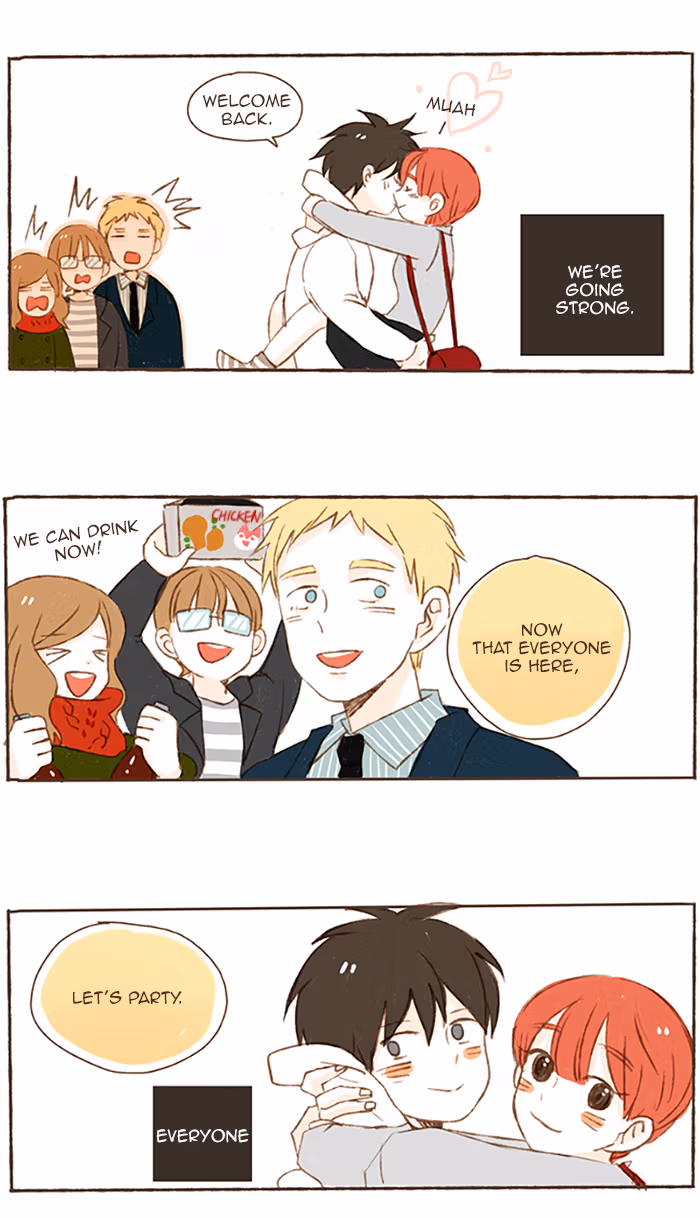 Salty Studio Chapter 65.1 page 12 - 