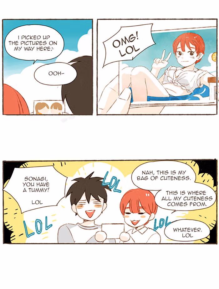 Salty Studio Chapter 65.1 page 21 - 