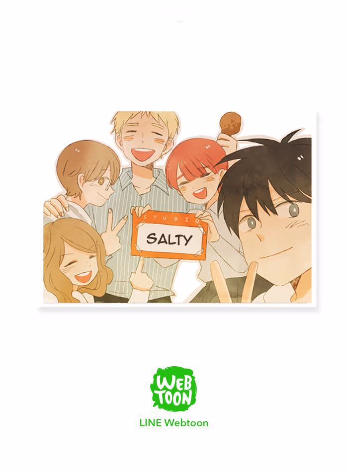 Salty Studio Chapter 65.1 page 32 - 