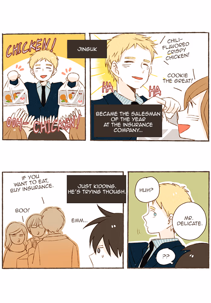 Salty Studio Chapter 65.1 page 7 - 