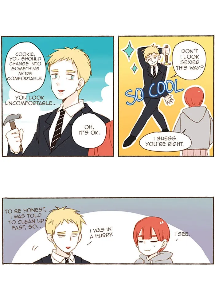 Salty Studio Chapter 65 page 8 - 