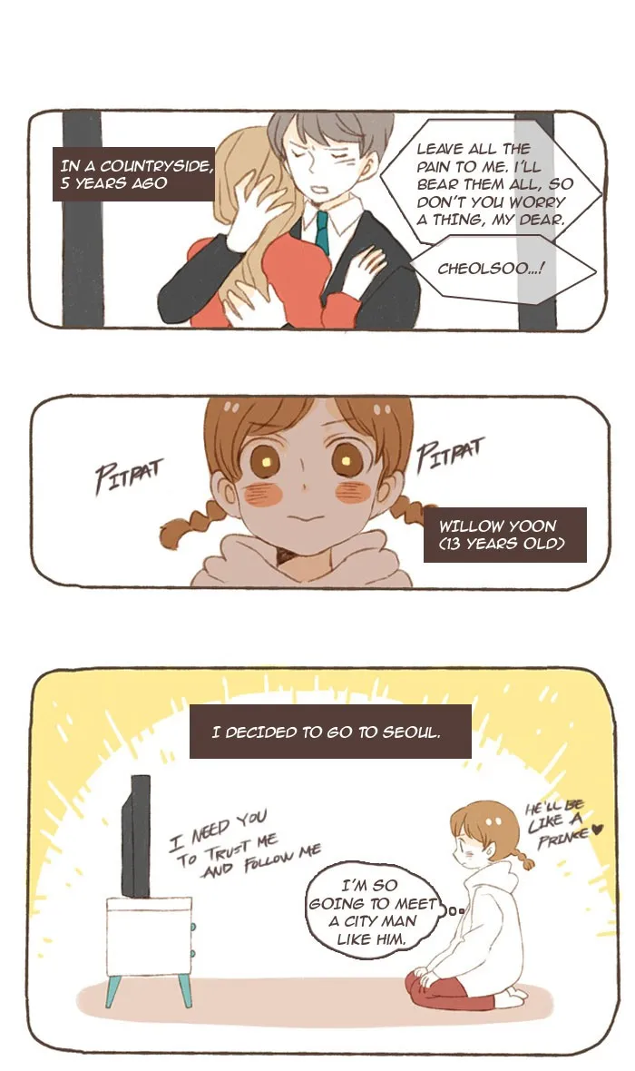 Salty Studio Chapter 7 page 1 - 