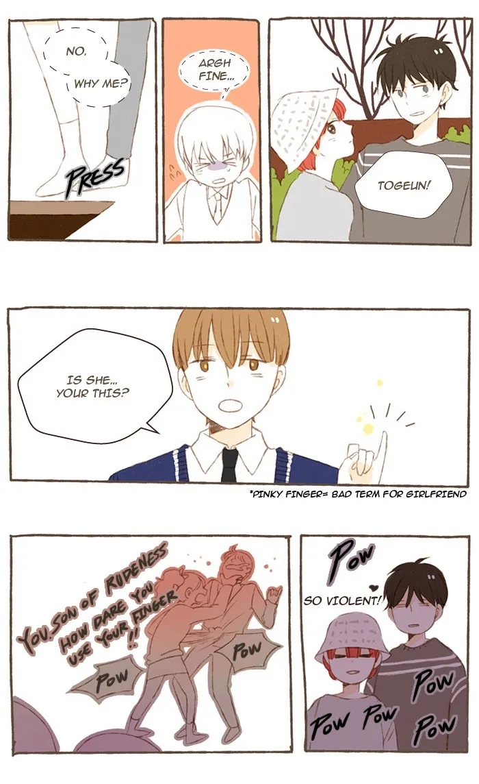Salty Studio Chapter 7 page 16 - 