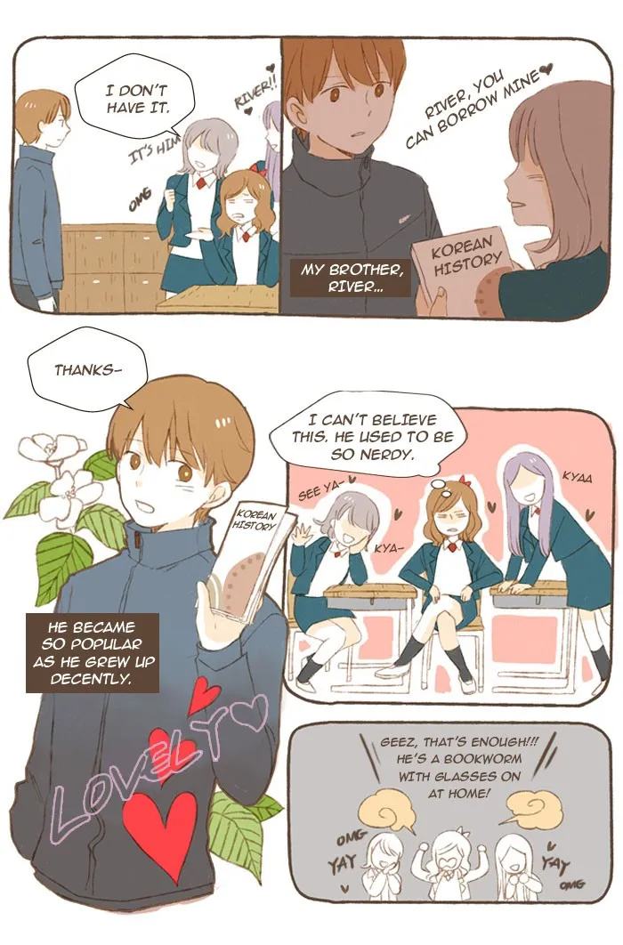 Salty Studio Chapter 7 page 6 - 