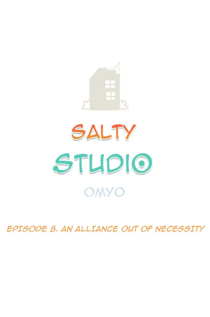 Salty Studio Chapter 8 page 1 - 
