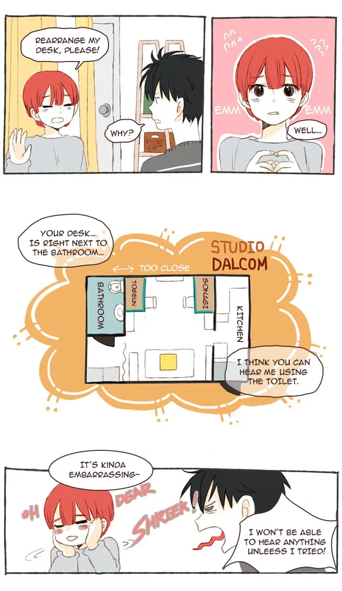 Salty Studio Chapter 8 page 13 - 