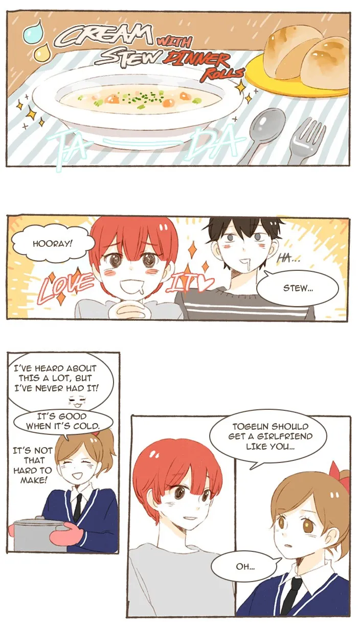 Salty Studio Chapter 8 page 3 - 