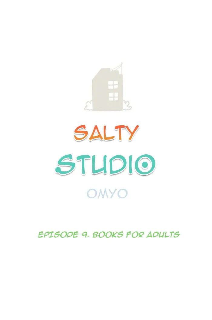 Salty Studio Chapter 9 page 2 - 