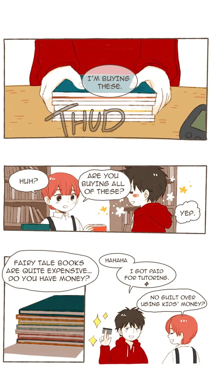 Salty Studio Chapter 9 page 14 - 