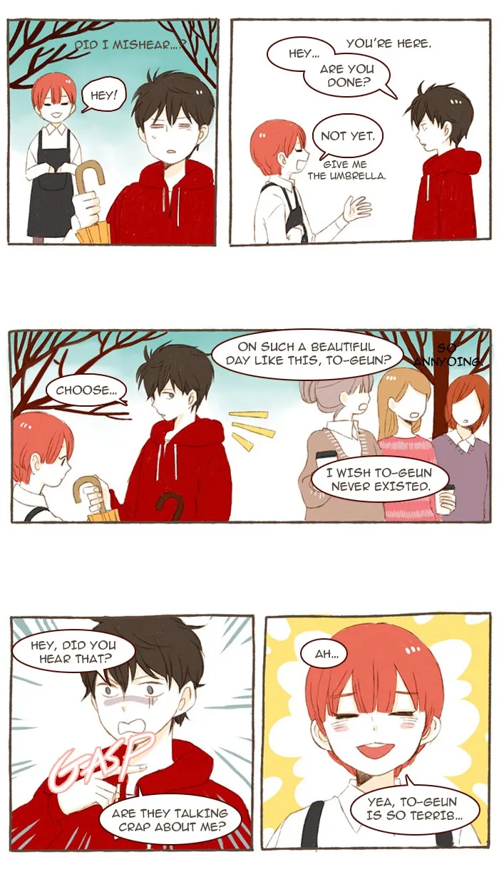 Salty Studio Chapter 9 page 3 - 