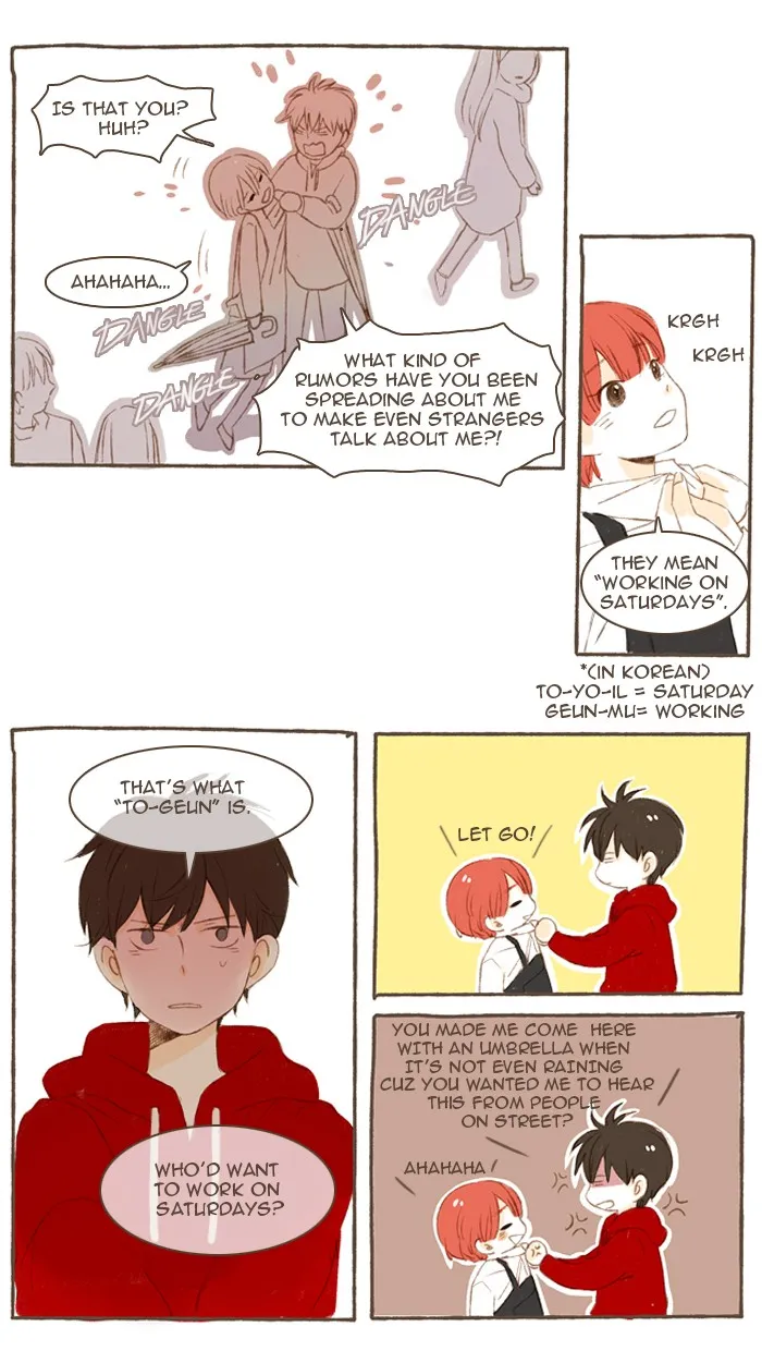 Salty Studio Chapter 9 page 4 - 