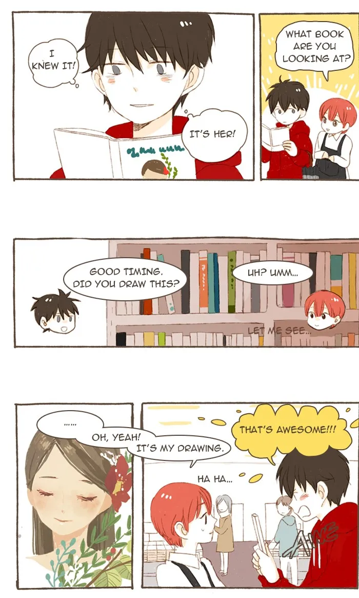 Salty Studio Chapter 9 page 8 - 