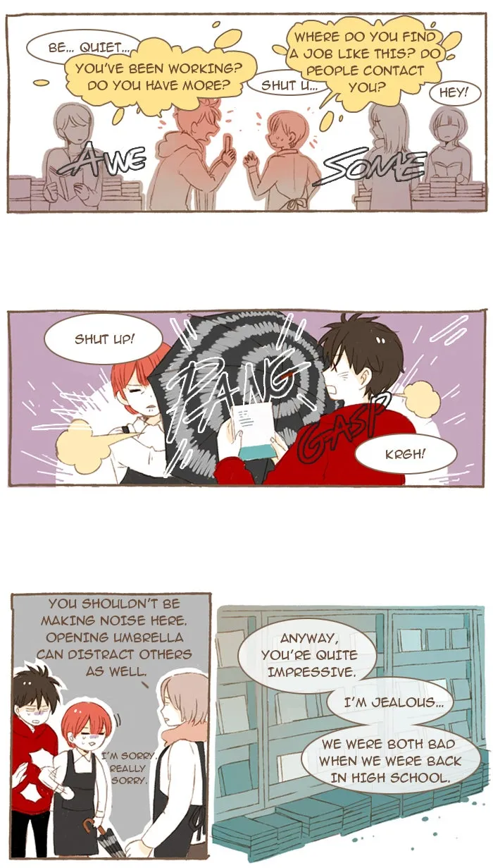 Salty Studio Chapter 9 page 9 - 