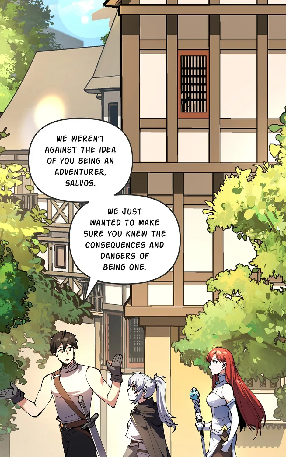 Salvos (A Monster Evolution LitRPG) Chapter 39 page 32 - 