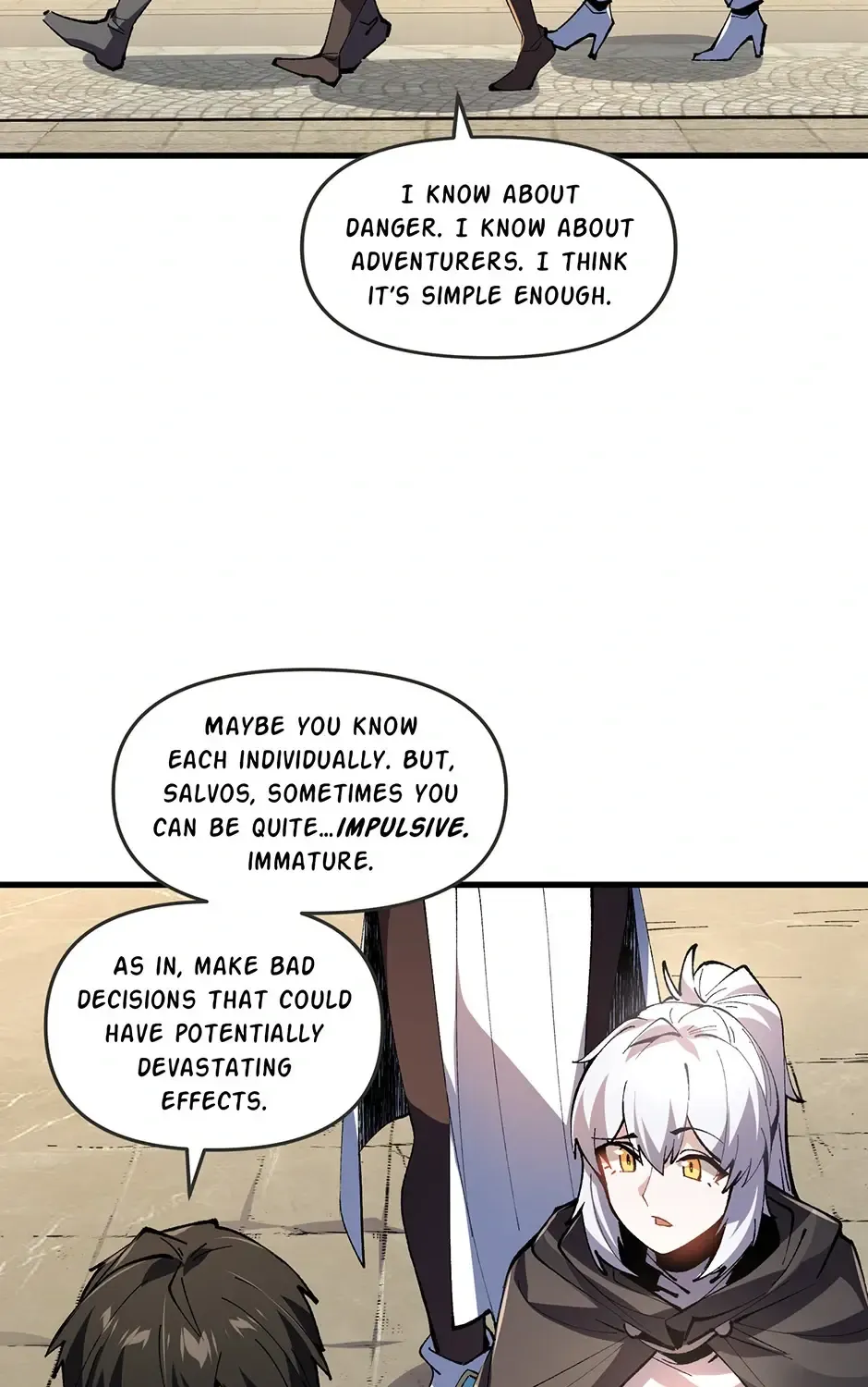 Salvos (A Monster Evolution LitRPG) Chapter 39 page 34 - 