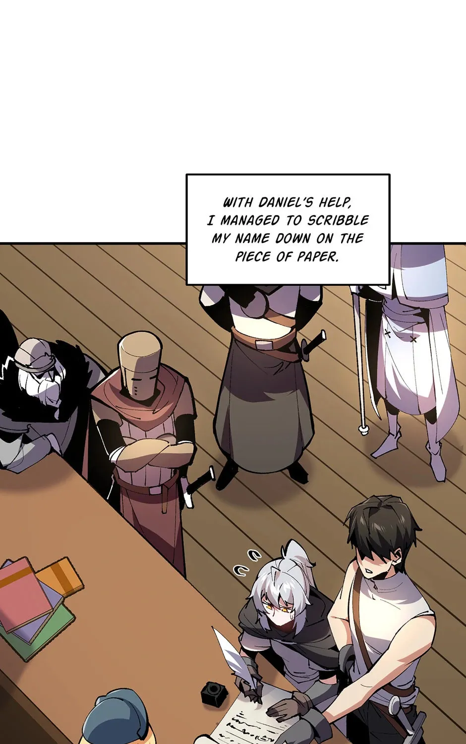 Salvos (A Monster Evolution LitRPG) Chapter 45 page 1 - 