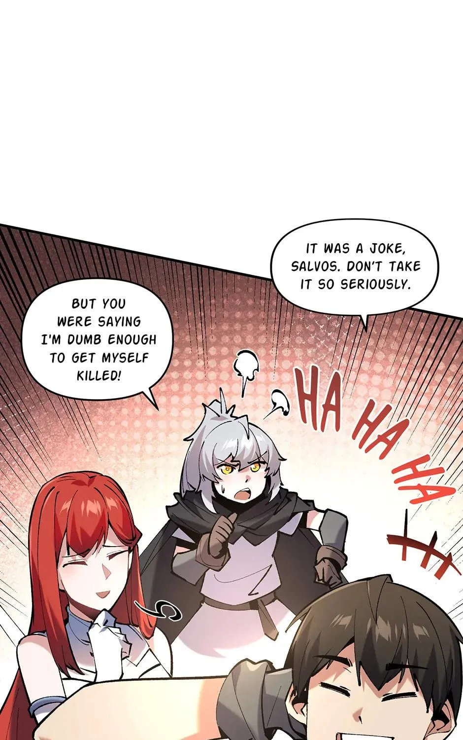 Salvos (A Monster Evolution LitRPG) Chapter 45 page 47 - 