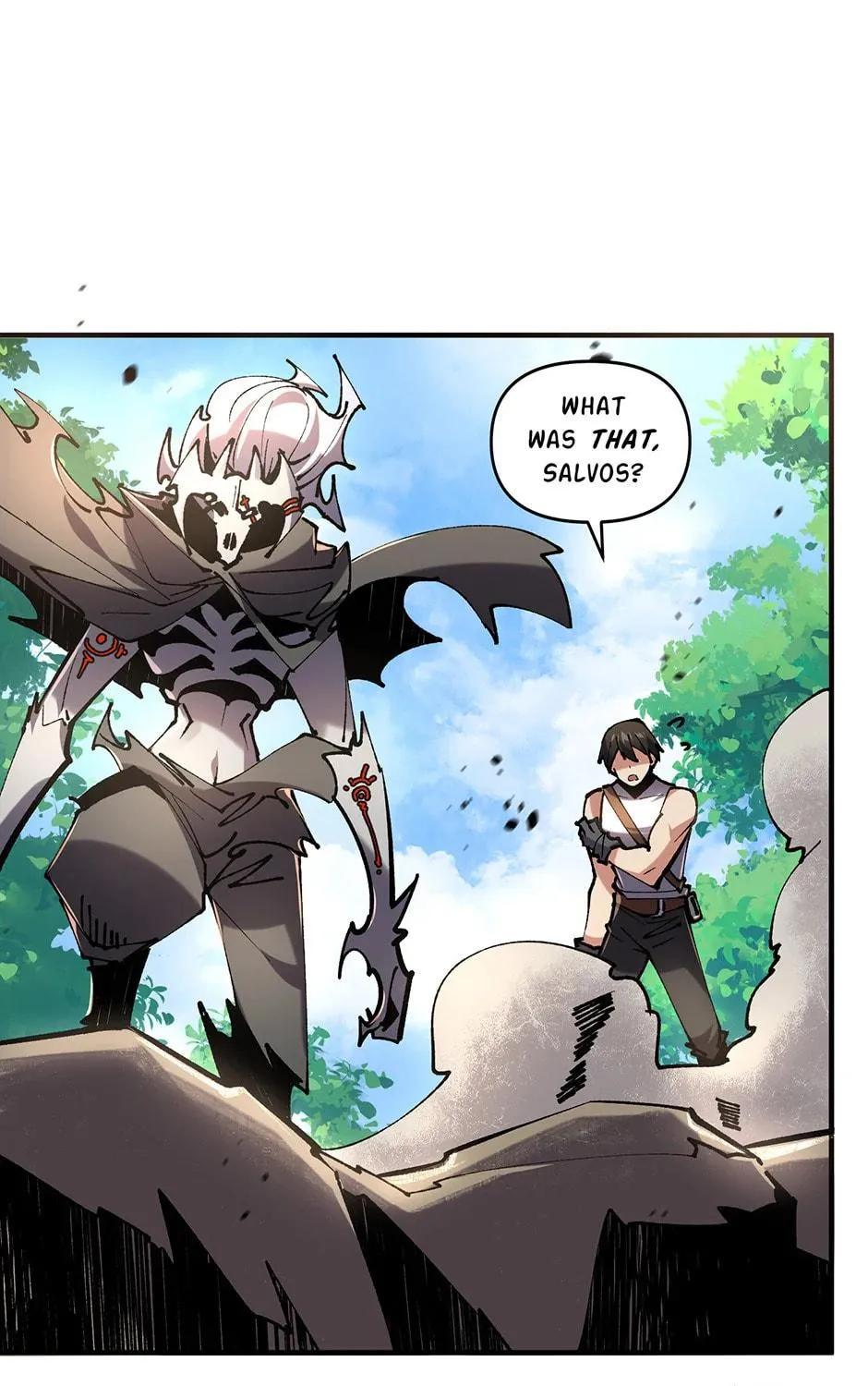 Salvos (A Monster Evolution LitRPG) Chapter 49 page 191 - 