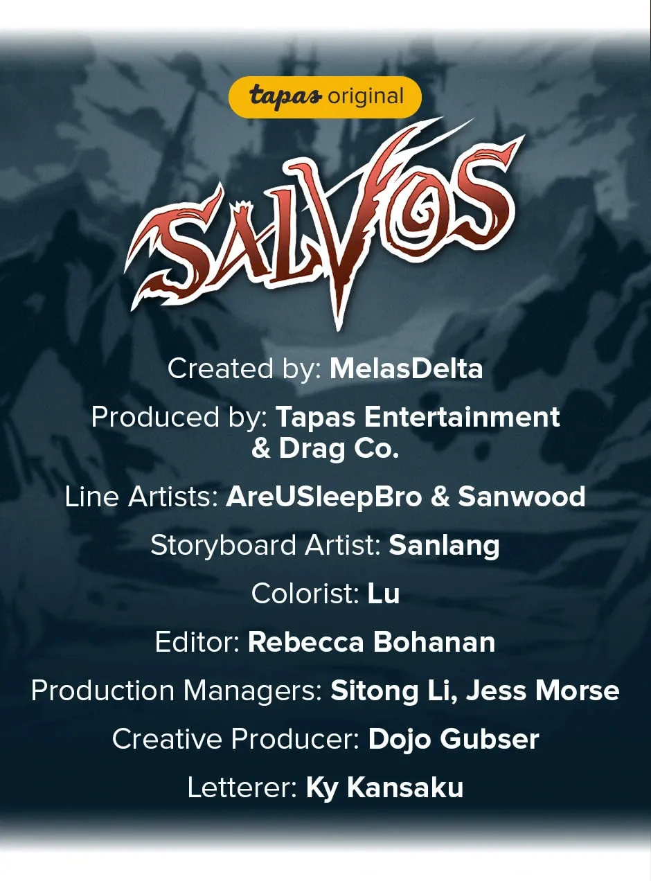 Salvos (A Monster Evolution LitRPG) Chapter 59 page 153 - 