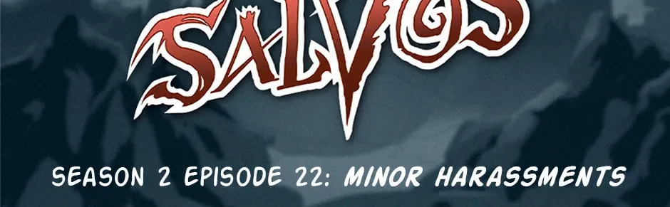 Salvos (A Monster Evolution LitRPG) Chapter 64 page 38 - 
