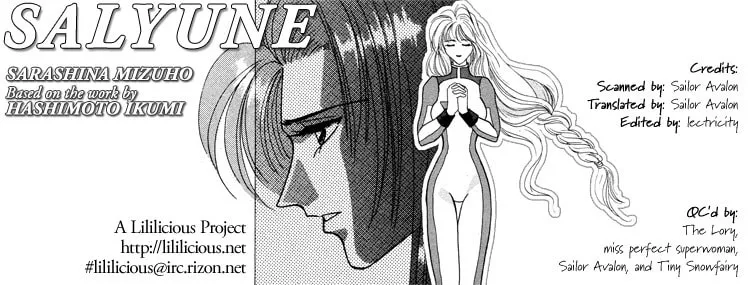 Salyune Chapter 0 page 18 - 