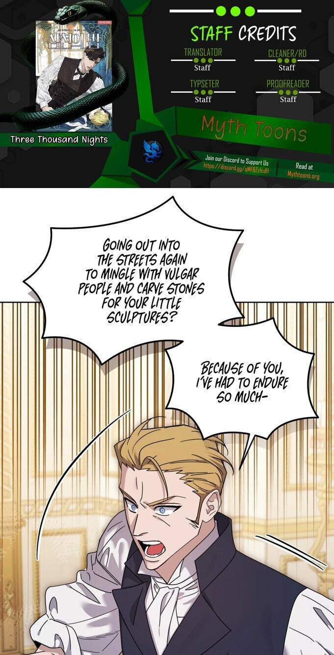 Samchone Bam Chapter 8 page 1 - 