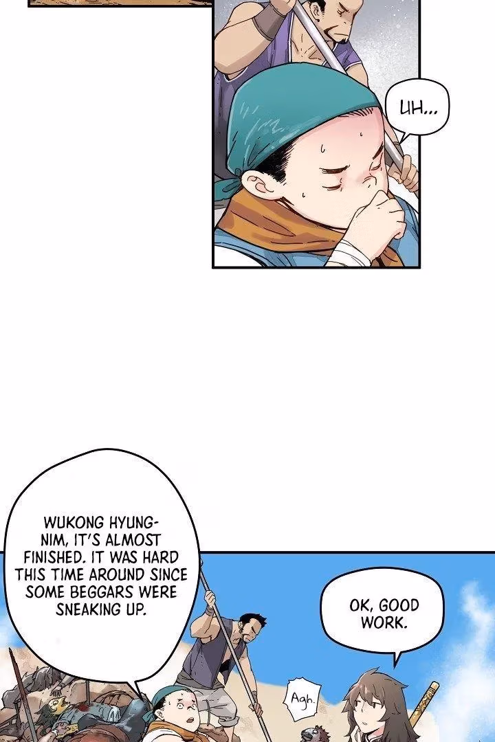 Samjangjeon Chapter 1 page 3 - 