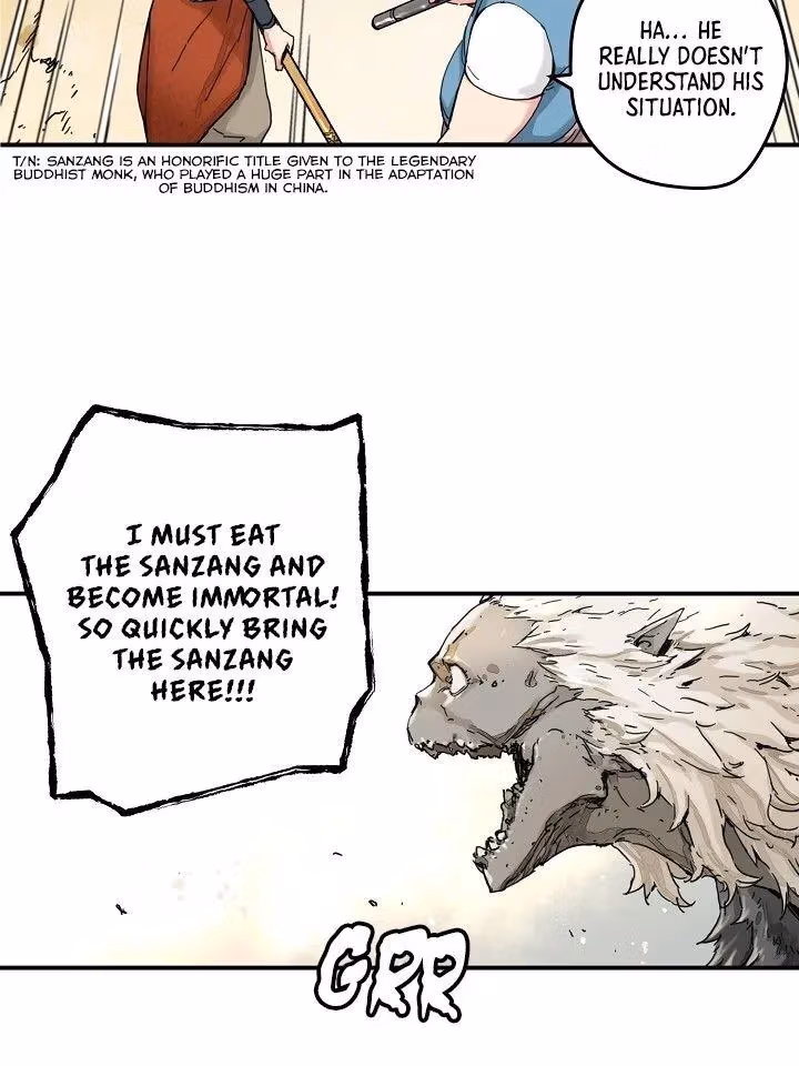 Samjangjeon Chapter 1 page 6 - 