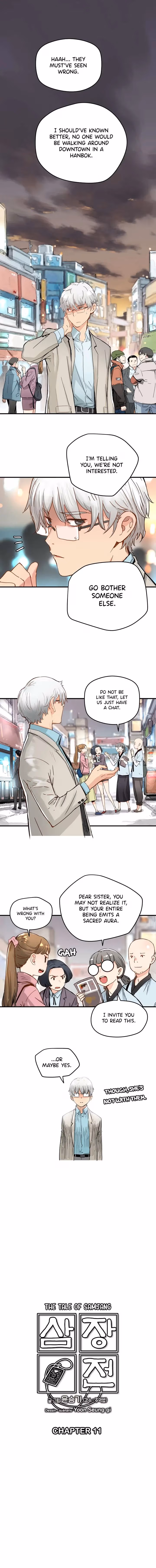 Samjangjeon Chapter 11 page 1 - 