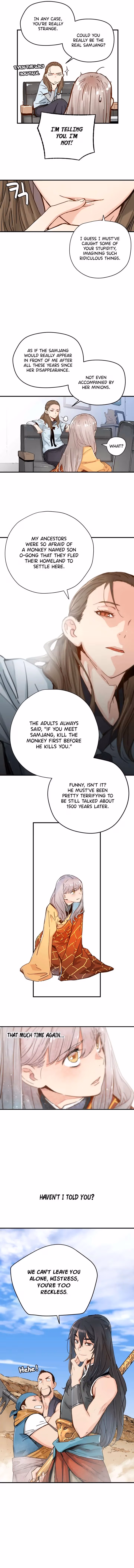 Samjangjeon Chapter 11 page 9 - 
