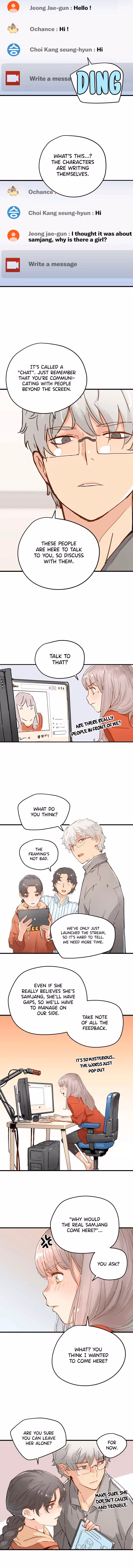 Samjangjeon Chapter 19 page 9 - 