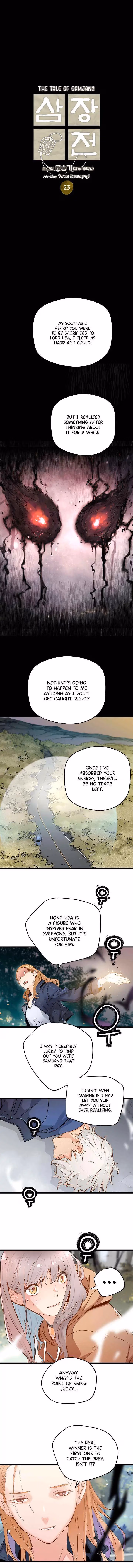 Samjangjeon Chapter 23 page 1 - 