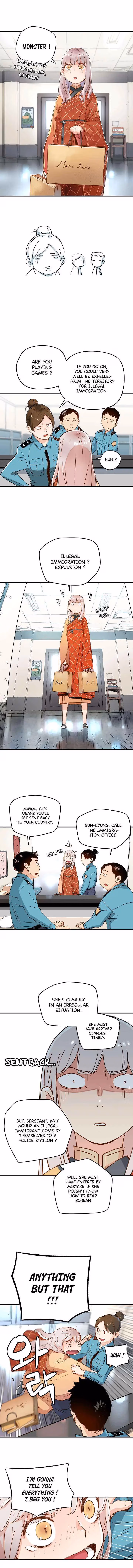 Samjangjeon Chapter 7 page 6 - 