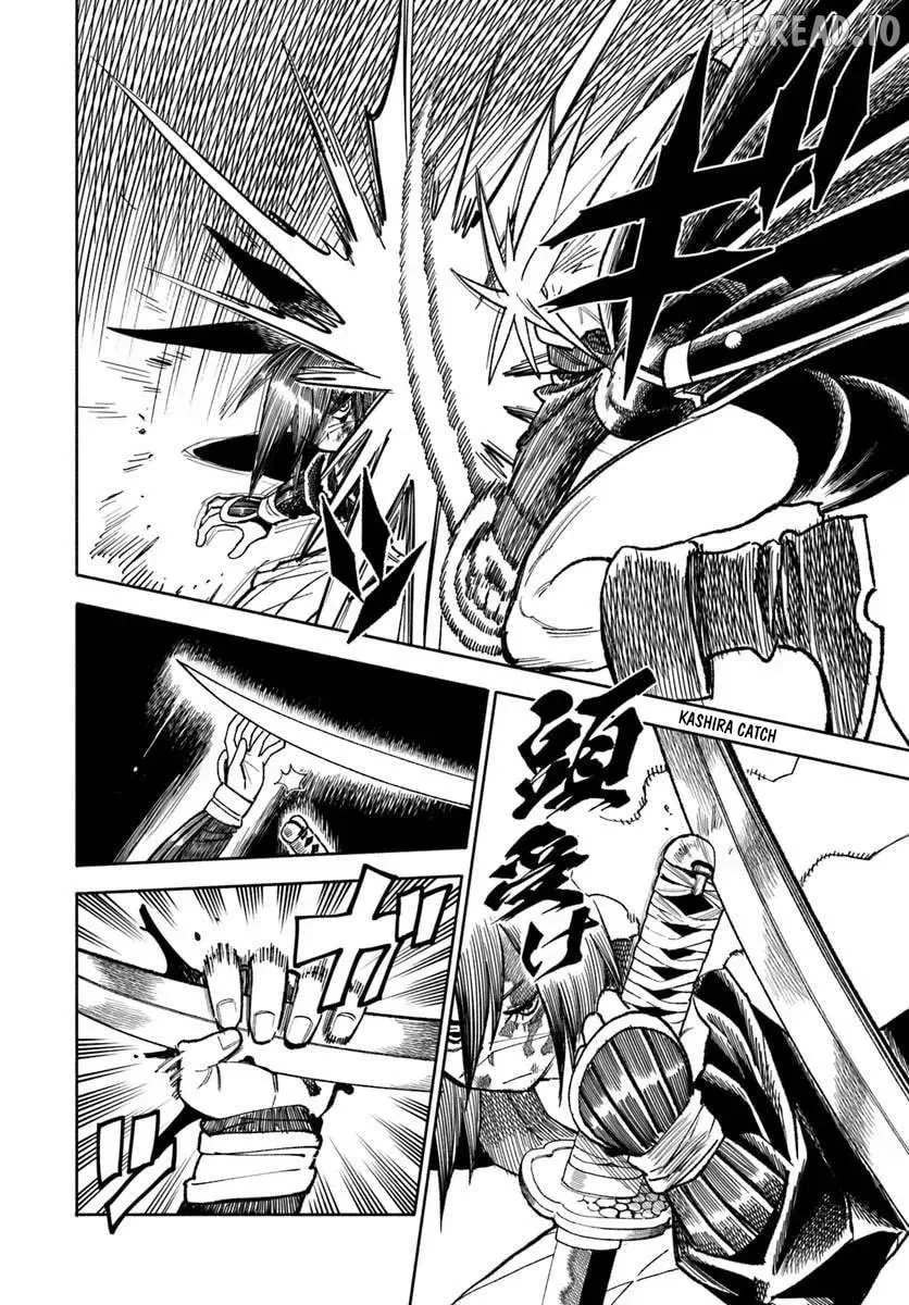 Samurai in Another World Chapter 44 page 33 - 
