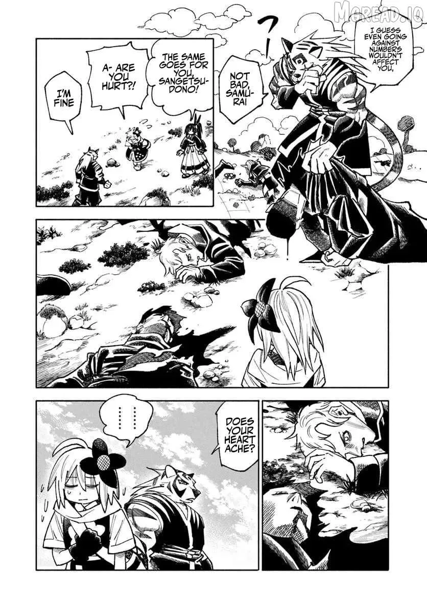 Samurai in Another World Chapter 44 page 38 - 