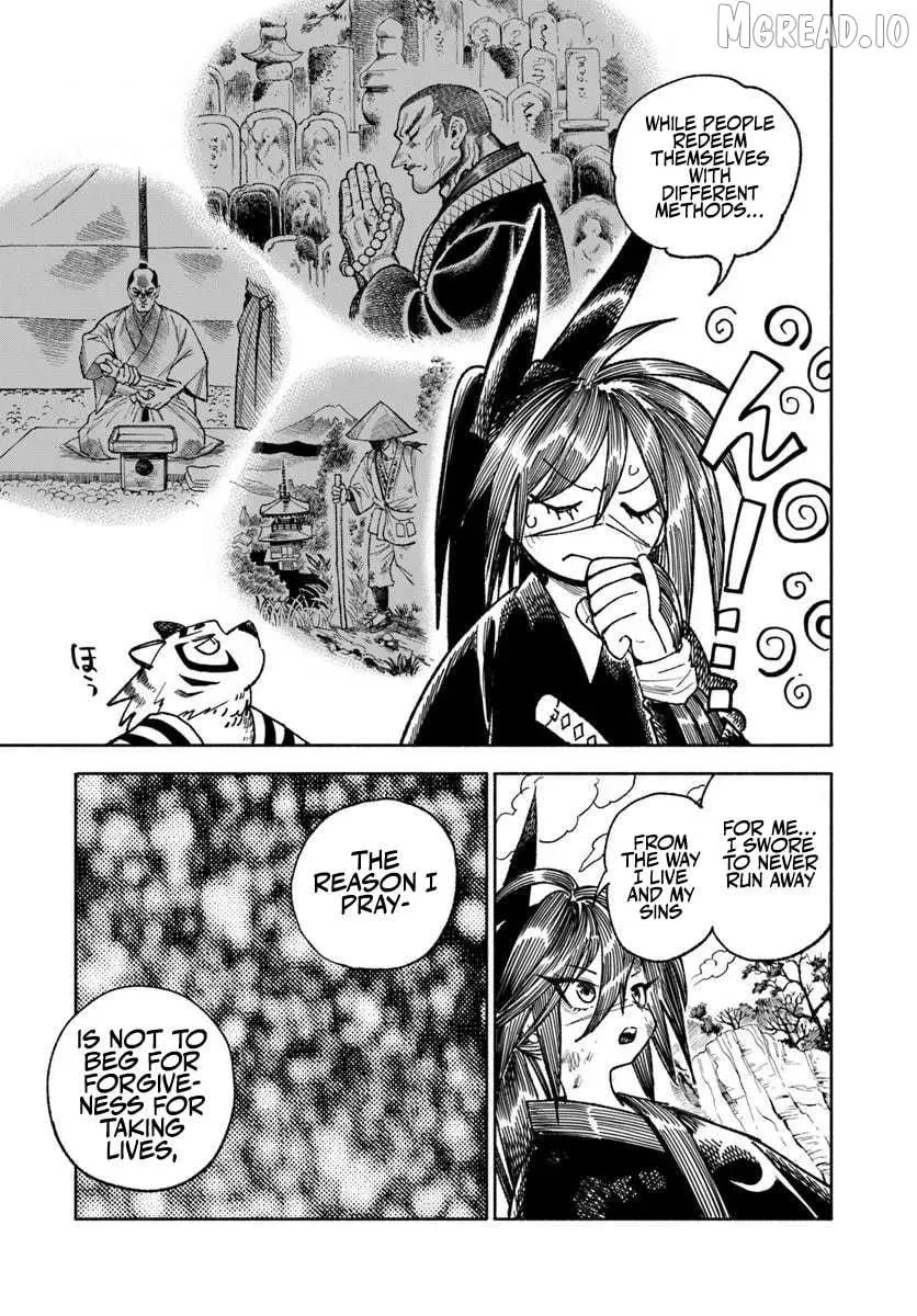 Samurai in Another World Chapter 44 page 41 - 