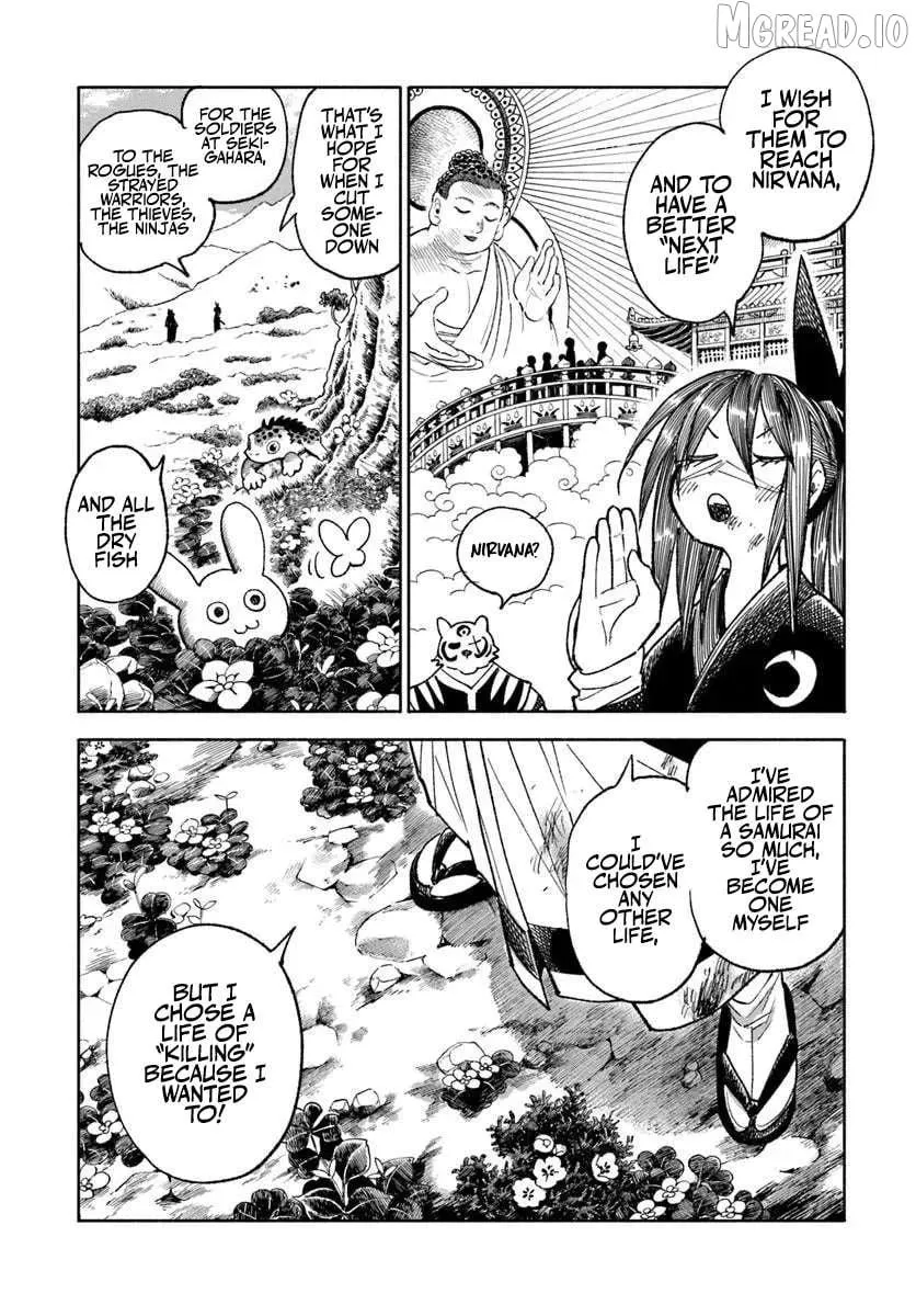 Samurai in Another World Chapter 44 page 42 - 