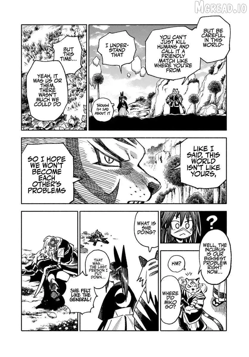Samurai in Another World Chapter 44 page 45 - 