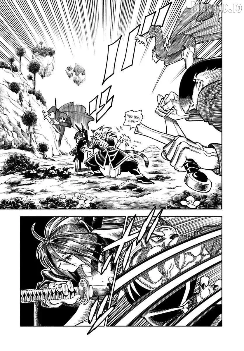 Samurai in Another World Chapter 44 page 6 - 