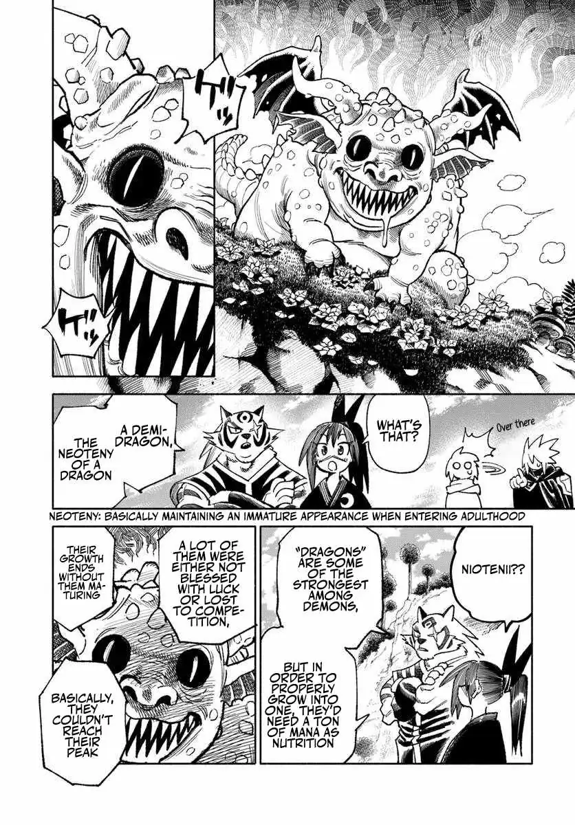 Samurai in Another World Chapter 45 page 11 - 