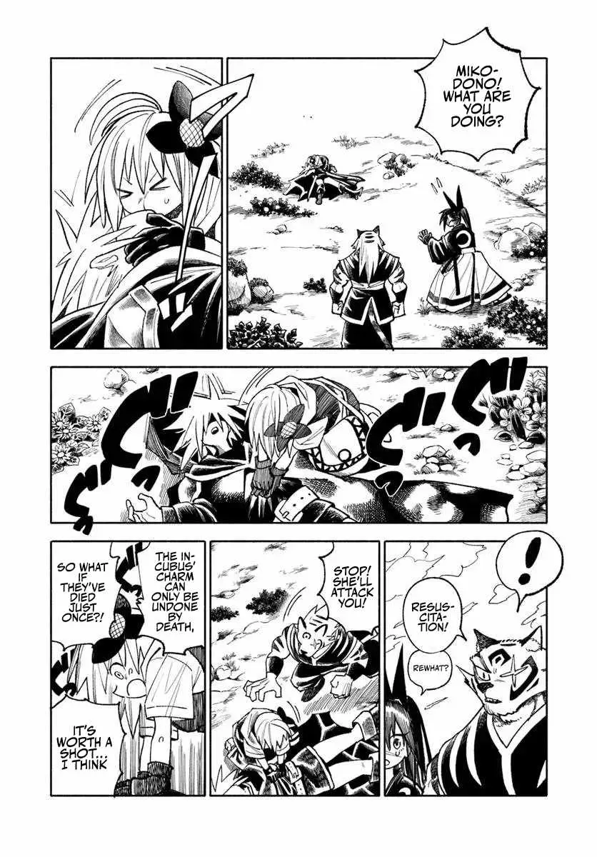 Samurai in Another World Chapter 45 page 3 - 