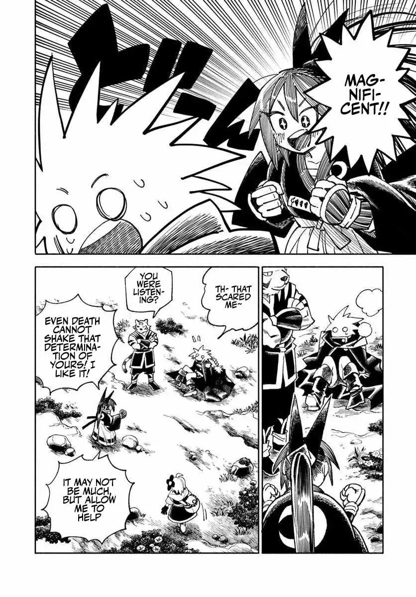 Samurai in Another World Chapter 45 page 23 - 