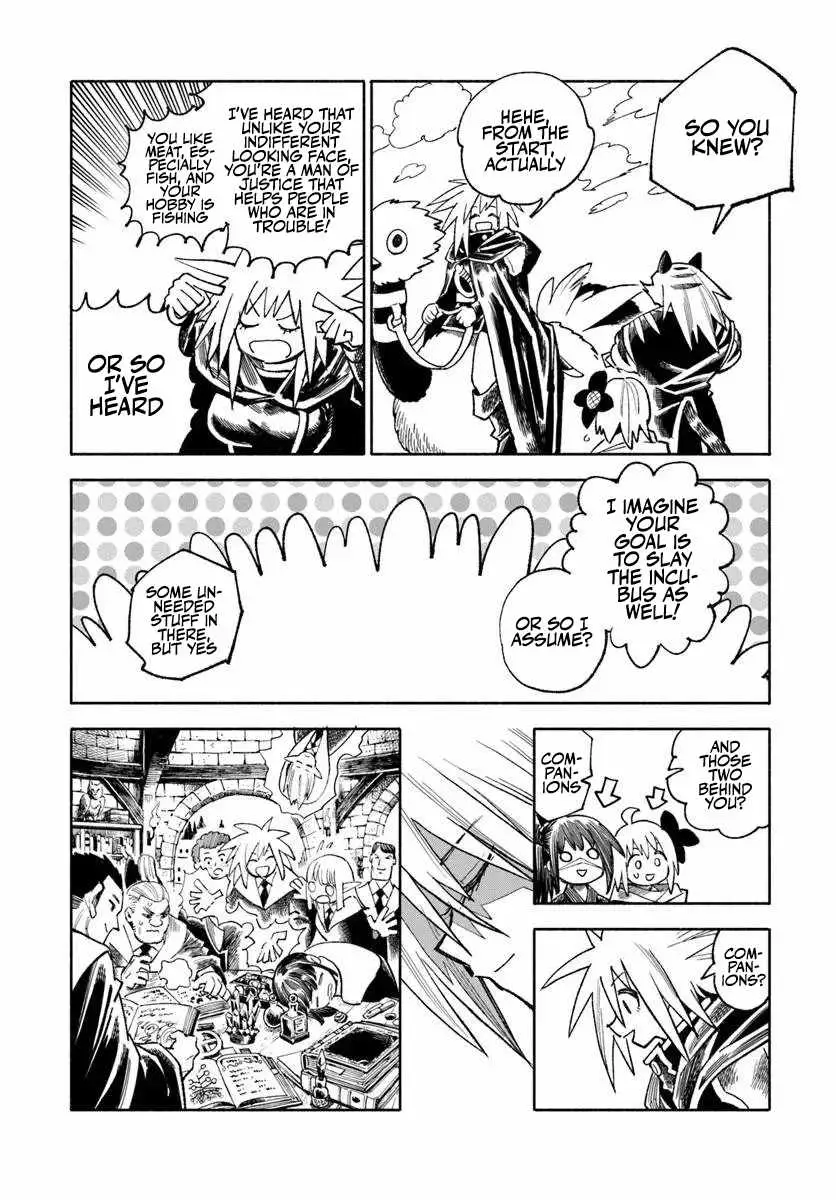 Samurai in Another World Chapter 45 page 33 - 