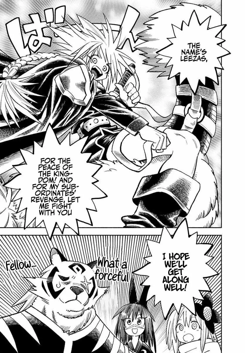 Samurai in Another World Chapter 45 page 34 - 