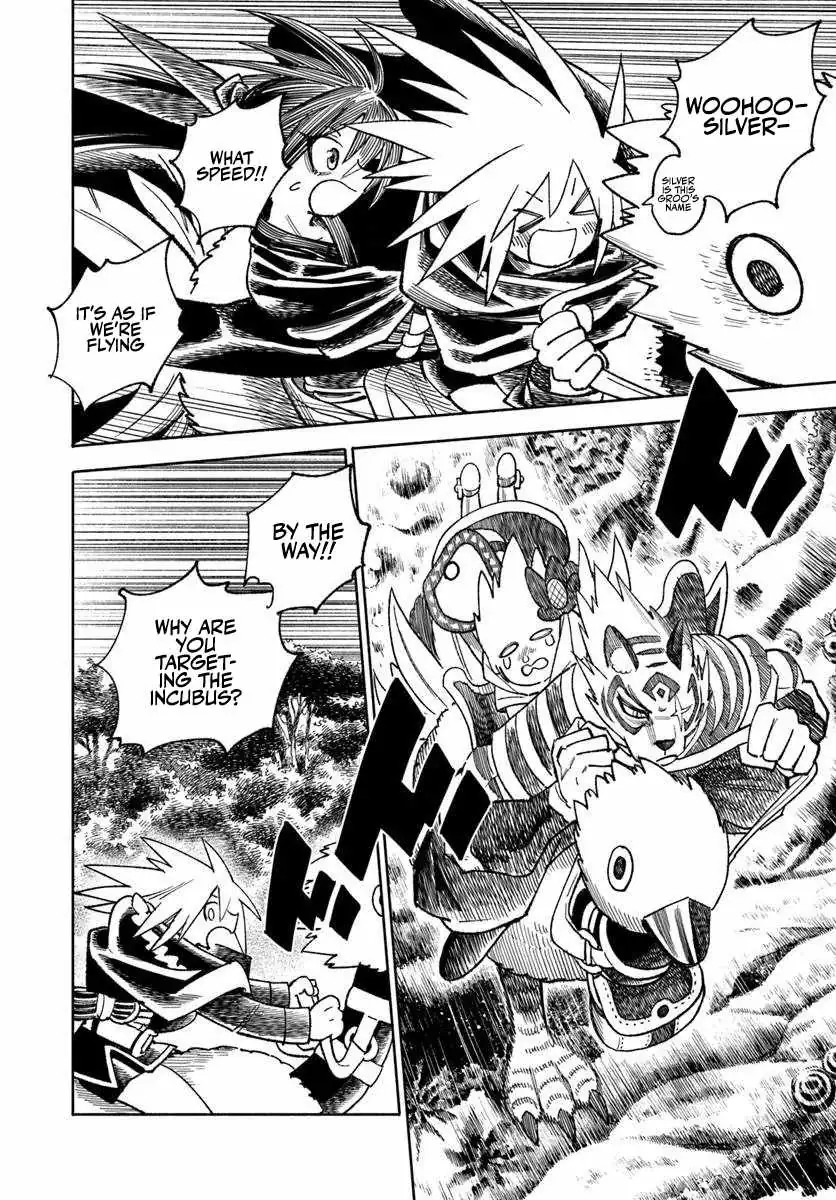 Samurai in Another World Chapter 45 page 36 - 